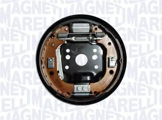 Bremsbackensatz Hinterachse MAGNETI MARELLI 363620030320 Bild Bremsbackensatz Hinterachse MAGNETI MARELLI 363620030320