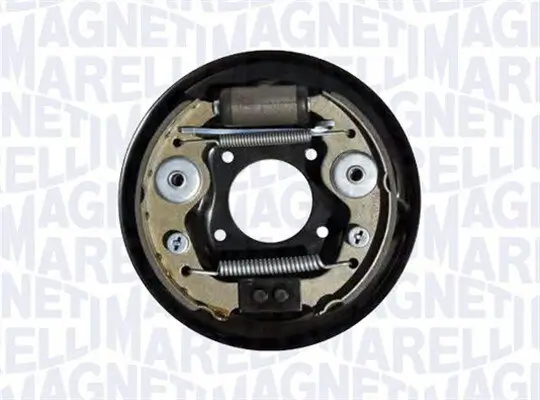 Bremsbackensatz Hinterachse MAGNETI MARELLI 363620030370 Bild Bremsbackensatz Hinterachse MAGNETI MARELLI 363620030370