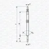 Glühkerze 11,5 V MAGNETI MARELLI 062900133304