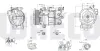 Kompressor, Klimaanlage 12 V WAECO 8880100602