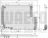 Kondensator, Klimaanlage WAECO 8880400104 Bild Kondensator, Klimaanlage WAECO 8880400104