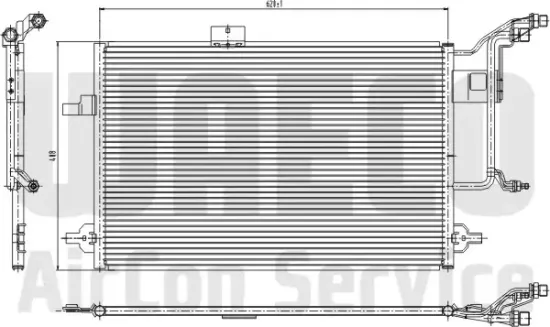 Kondensator, Klimaanlage WAECO 8880400154 Bild Kondensator, Klimaanlage WAECO 8880400154