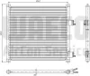 Kondensator, Klimaanlage WAECO 8880400169 Bild Kondensator, Klimaanlage WAECO 8880400169