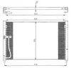 Kondensator, Klimaanlage WAECO 8880400279 Bild Kondensator, Klimaanlage WAECO 8880400279