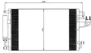 Kondensator, Klimaanlage WAECO 8880400344