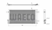 Kondensator, Klimaanlage WAECO 8880400628
