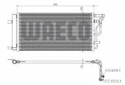 Kondensator, Klimaanlage WAECO 8880400630