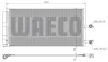 Kondensator, Klimaanlage WAECO 8880400631