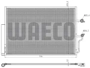 Kondensator, Klimaanlage WAECO 8880400638