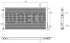 Kondensator, Klimaanlage WAECO 8880400644