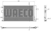 Kondensator, Klimaanlage WAECO 8880400644