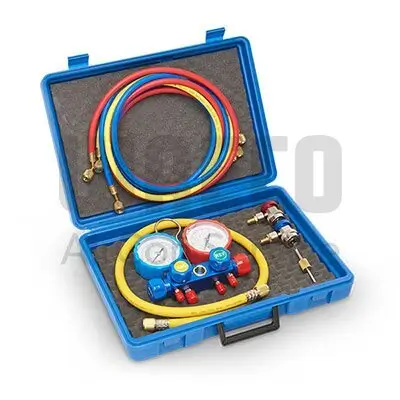 Monteurhilfe-Set, Klimaservicegerät WAECO 8885100161 Bild Monteurhilfe-Set, Klimaservicegerät WAECO 8885100161