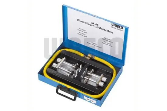 Spüladapterset, Klimaanlage WAECO 8885300127 Bild Spüladapterset, Klimaanlage WAECO 8885300127