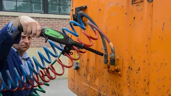 Ultraschall-Lecksuchgerät WAECO TP-9367L Bild Ultraschall-Lecksuchgerät WAECO TP-9367L