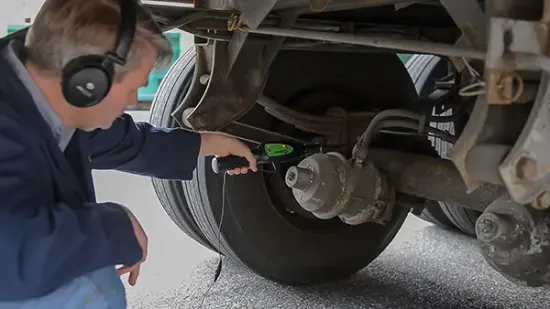 Ultraschall-Lecksuchgerät WAECO TP-9367L Bild Ultraschall-Lecksuchgerät WAECO TP-9367L