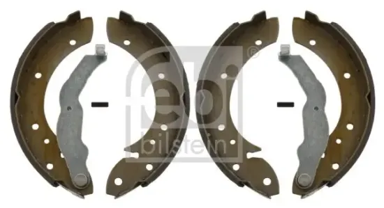 Bremsbackensatz Hinterachse FEBI BILSTEIN 01019 Bild Bremsbackensatz Hinterachse FEBI BILSTEIN 01019