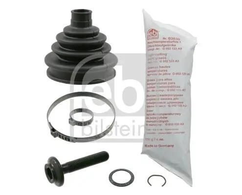 Faltenbalgsatz, Antriebswelle FEBI BILSTEIN 01507 Bild Faltenbalgsatz, Antriebswelle FEBI BILSTEIN 01507
