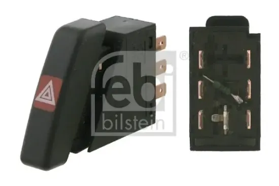 Warnblinkschalter Armaturenbrett FEBI BILSTEIN 01515 Bild Warnblinkschalter Armaturenbrett FEBI BILSTEIN 01515