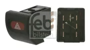 Warnblinkschalter Armaturenbrett FEBI BILSTEIN 01565