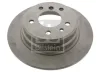 Bremsscheibe Hinterachse FEBI BILSTEIN 01723