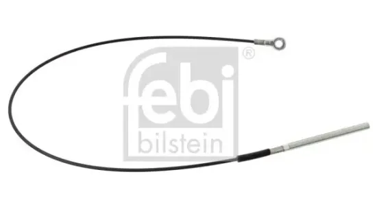 Seilzug, Feststellbremse mitte FEBI BILSTEIN 01958 Bild Seilzug, Feststellbremse mitte FEBI BILSTEIN 01958