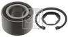 Radlagersatz Hinterachse links Hinterachse rechts FEBI BILSTEIN 01971