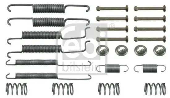 Zubehörsatz, Bremsbacken Hinterachse FEBI BILSTEIN 02060 Bild Zubehörsatz, Bremsbacken Hinterachse FEBI BILSTEIN 02060