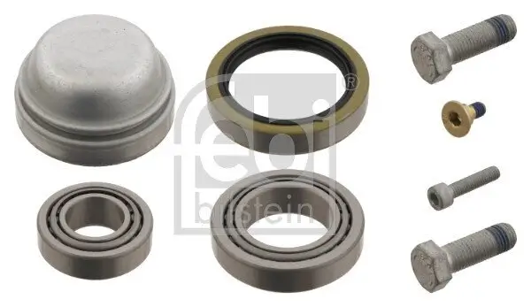 Radlagersatz Vorderachse links Vorderachse rechts FEBI BILSTEIN 02071