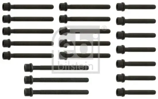 Zylinderkopfschraubensatz FEBI BILSTEIN 02082 Bild Zylinderkopfschraubensatz FEBI BILSTEIN 02082