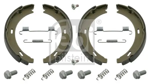 Bremsbackensatz, Feststellbremse Hinterachse FEBI BILSTEIN 02100