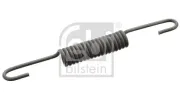 Feder, Bremsbacken Hinterachse FEBI BILSTEIN 02105