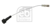 Bremstrommel Hinterachse FEBI BILSTEIN 02123