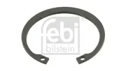 Bremsschlauch Hinterachse links Hinterachse links Hinterachse rechts Hinterachse rechts FEBI BILSTEIN 02691