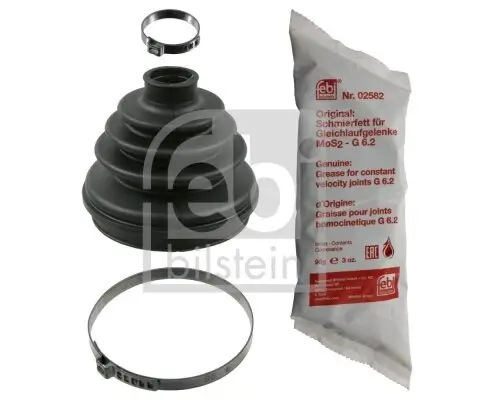Faltenbalgsatz, Antriebswelle Vorderachse radseitig FEBI BILSTEIN 02716