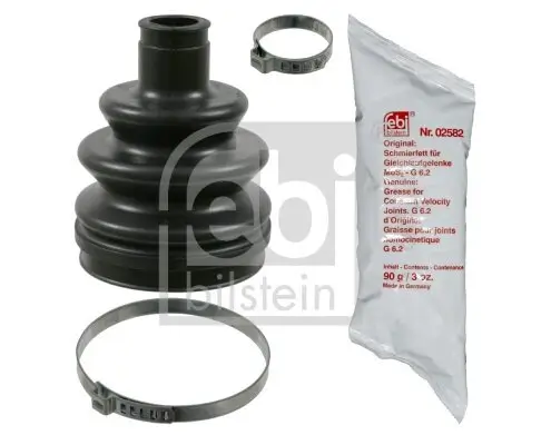 Faltenbalgsatz, Antriebswelle Vorderachse radseitig FEBI BILSTEIN 02721 Bild Faltenbalgsatz, Antriebswelle Vorderachse radseitig FEBI BILSTEIN 02721