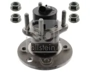 Radlagersatz Hinterachse links Hinterachse rechts FEBI BILSTEIN 02843