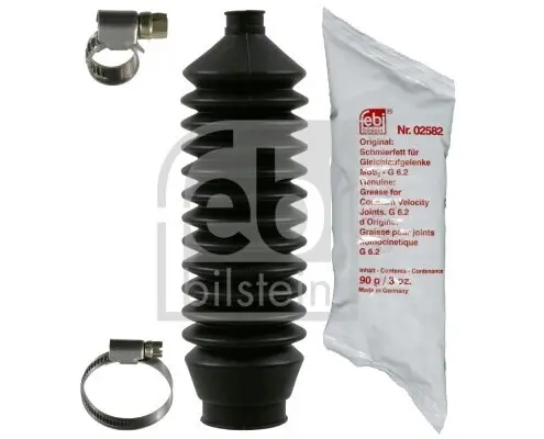 Faltenbalgsatz, Lenkung Vorderachse links Vorderachse rechts FEBI BILSTEIN 03303 Bild Faltenbalgsatz, Lenkung Vorderachse links Vorderachse rechts FEBI BILSTEIN 03303