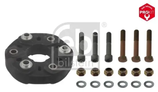 Gelenk, Gelenkwelle hinten FEBI BILSTEIN 03480 Bild Gelenk, Gelenkwelle hinten FEBI BILSTEIN 03480