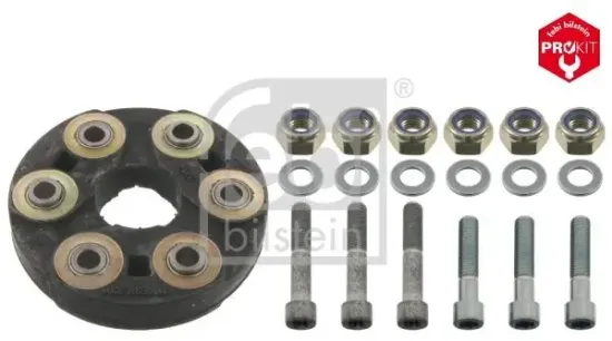 Gelenk, Gelenkwelle vorne FEBI BILSTEIN 03536 Bild Gelenk, Gelenkwelle vorne FEBI BILSTEIN 03536