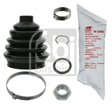 Faltenbalgsatz, Antriebswelle Vorderachse radseitig FEBI BILSTEIN 03595 Bild Faltenbalgsatz, Antriebswelle Vorderachse radseitig FEBI BILSTEIN 03595