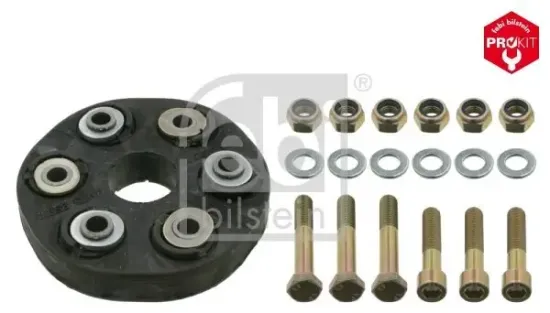 Gelenk, Gelenkwelle vorne FEBI BILSTEIN 03615 Bild Gelenk, Gelenkwelle vorne FEBI BILSTEIN 03615