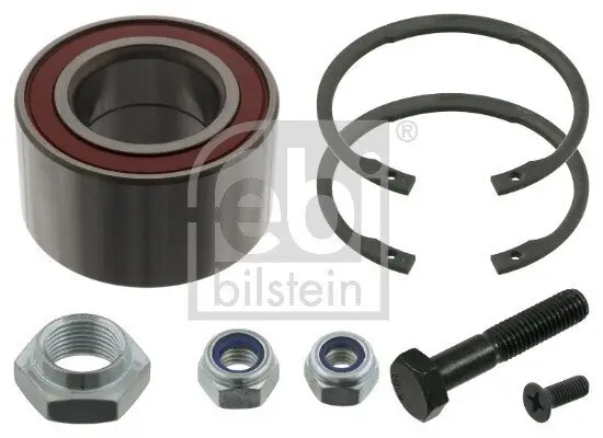 Radlagersatz Vorderachse links Vorderachse rechts FEBI BILSTEIN 03621 Bild Radlagersatz Vorderachse links Vorderachse rechts FEBI BILSTEIN 03621