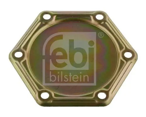 Gehäusedeckel, Kurbelgehäuse FEBI BILSTEIN 03639