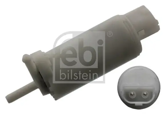 Waschwasserpumpe, Scheibenreinigung 12 V FEBI BILSTEIN 03863