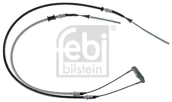 Seilzug, Feststellbremse FEBI BILSTEIN 04666 Bild Seilzug, Feststellbremse FEBI BILSTEIN 04666