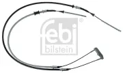 Seilzug, Feststellbremse FEBI BILSTEIN 04666