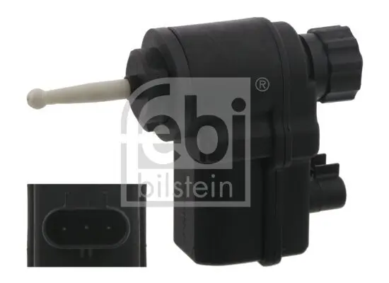 Stellelement, Leuchtweitenregulierung FEBI BILSTEIN 04701 Bild Stellelement, Leuchtweitenregulierung FEBI BILSTEIN 04701