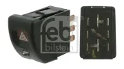 Warnblinkschalter Armaturenbrett FEBI BILSTEIN 04718