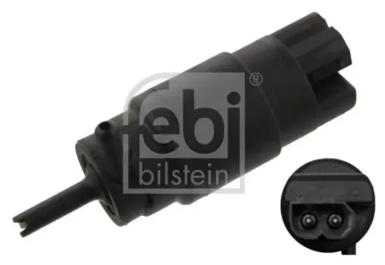 Waschwasserpumpe, Scheibenreinigung 12 V FEBI BILSTEIN 04796 Bild Waschwasserpumpe, Scheibenreinigung 12 V FEBI BILSTEIN 04796