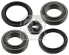 Radlagersatz Vorderachse links Vorderachse rechts FEBI BILSTEIN 05397